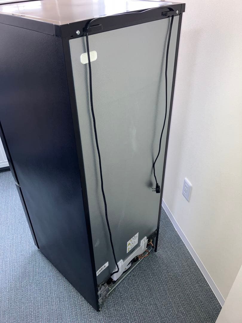 【2024年製】東芝ノンフロン冷凍冷蔵庫[GR-V15BS(K)]