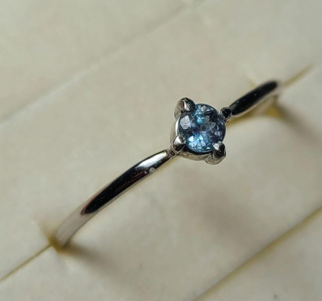 りりレインボーインクルージョン入り★ブラジルアレキサンドライト★オーダー