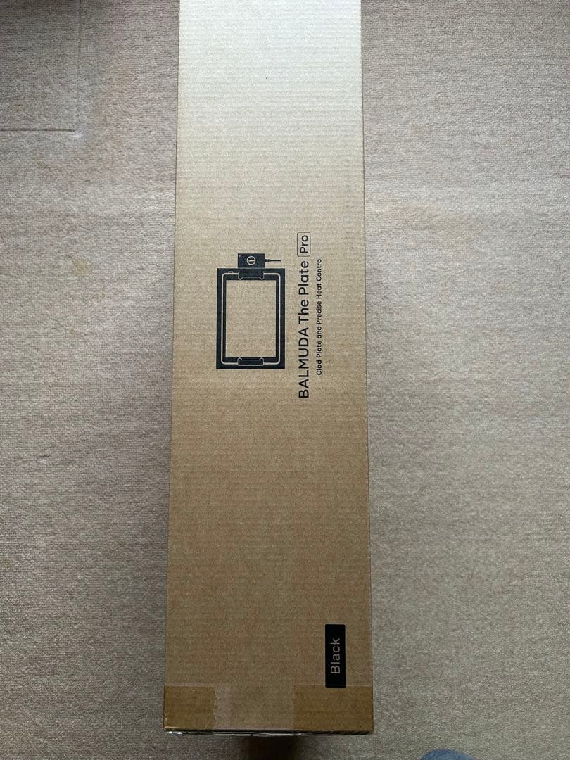 キッチン家電 BALMUDA The Plate Pro