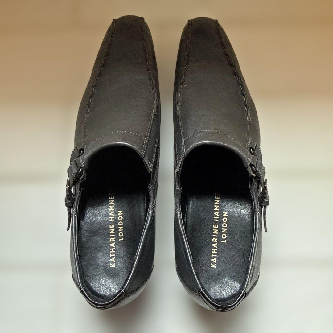KATHARINE HAMNETT LONDON ドレスシューズ　26.5cm