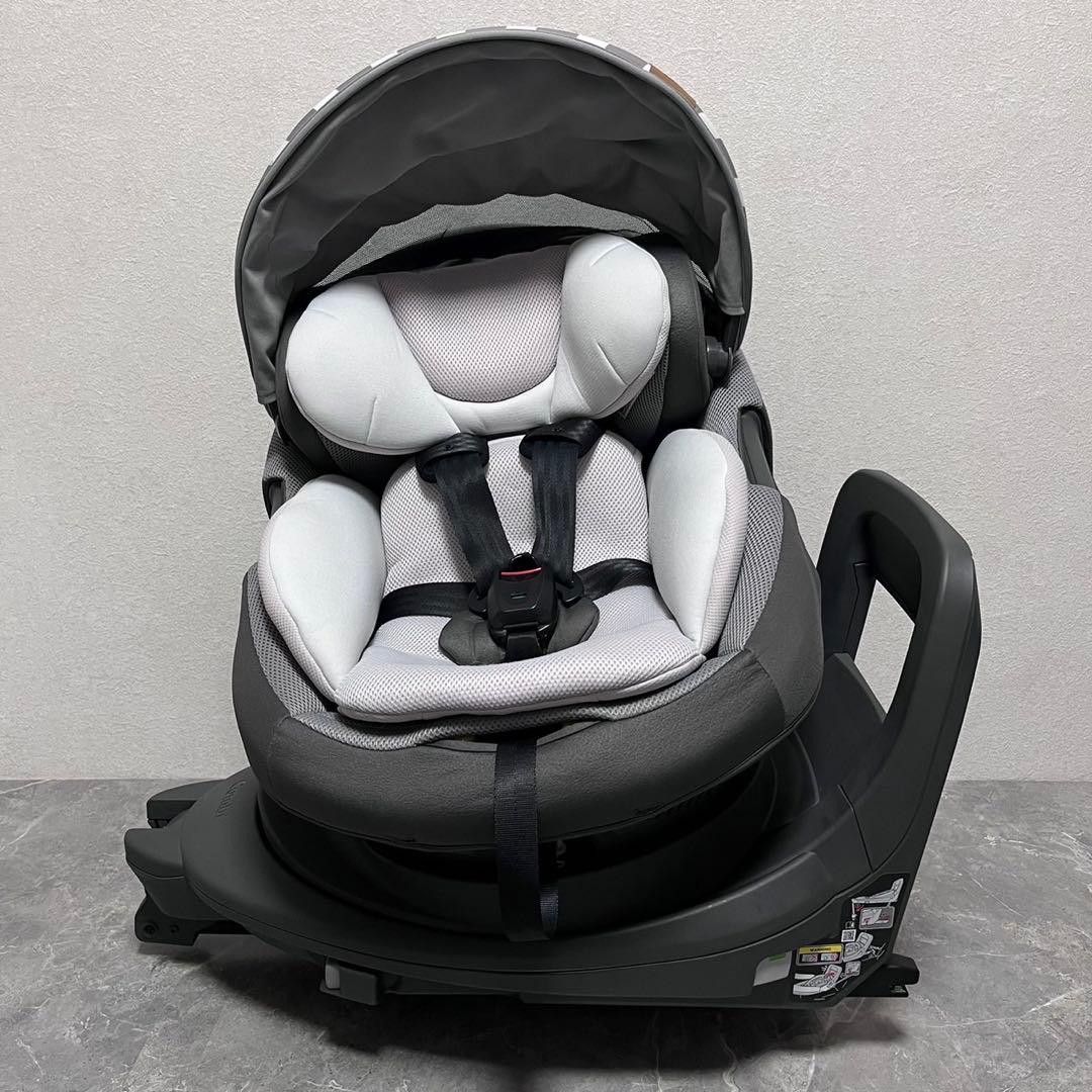 コンビ　THE S Air ISOFIX エッグショック　ZA-670 グレー