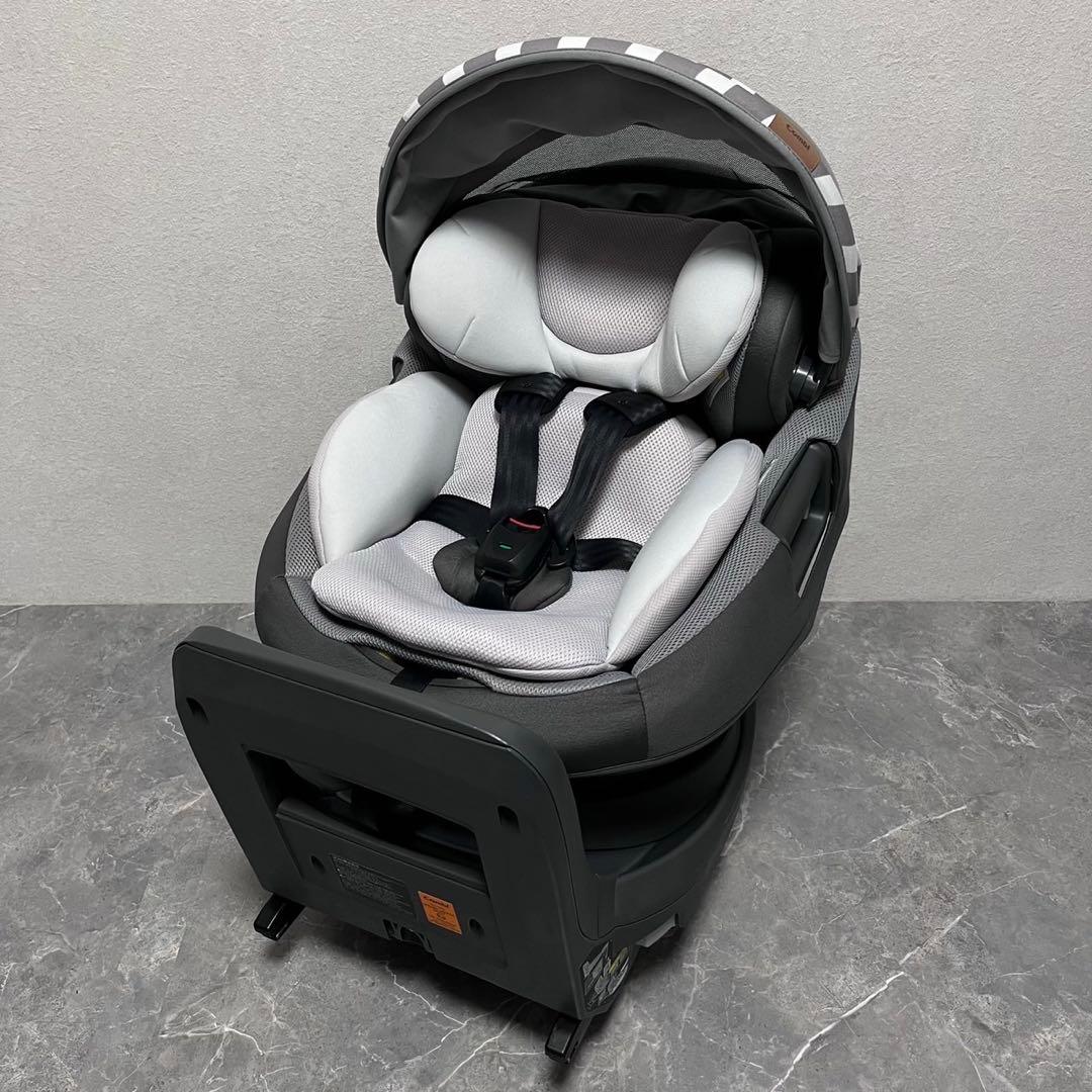 コンビ　THE S Air ISOFIX エッグショック　ZA-670 グレー
