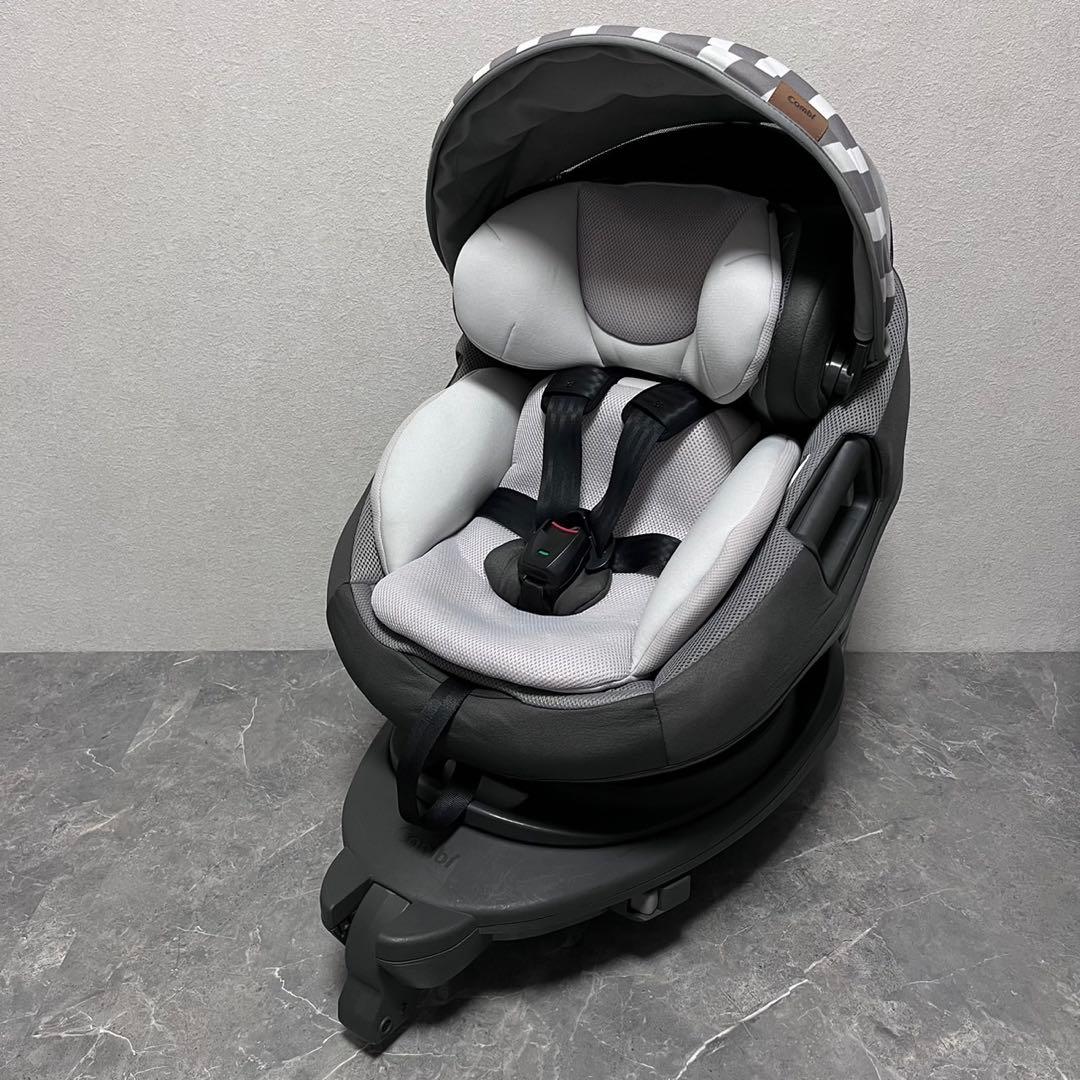 コンビ　THE S Air ISOFIX エッグショック　ZA-670 グレー