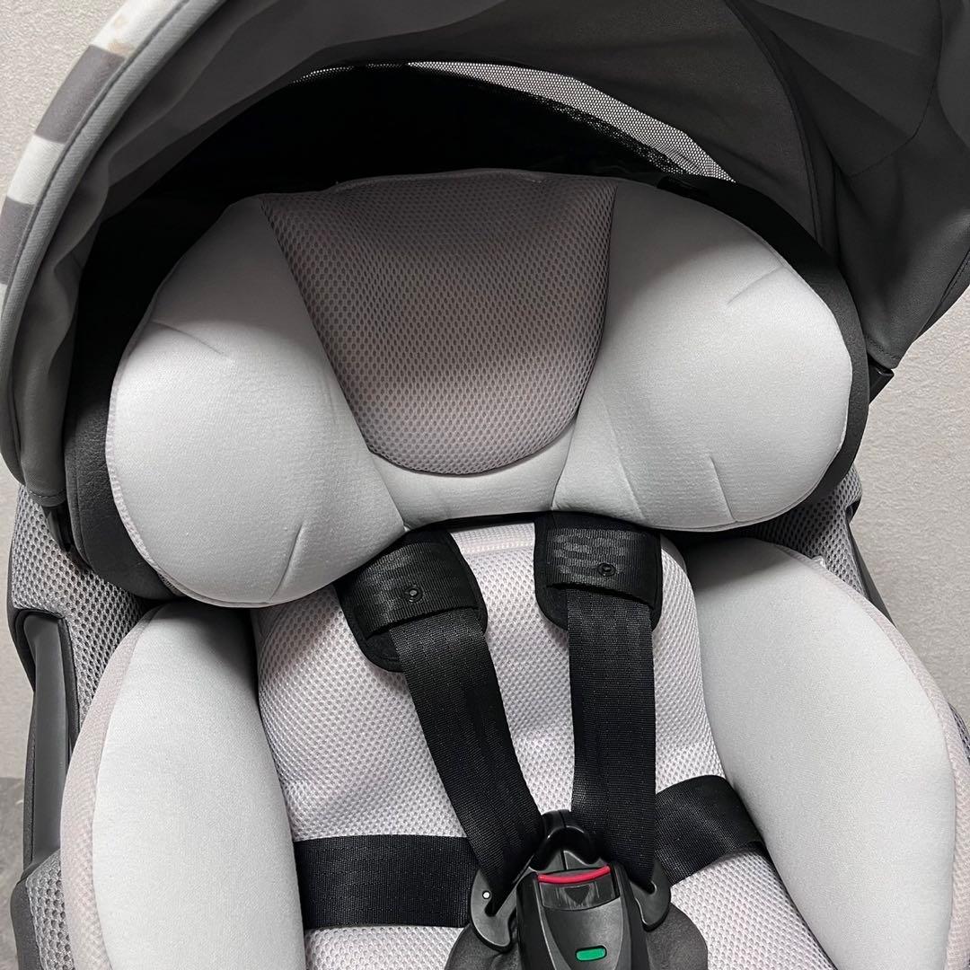 コンビ　THE S Air ISOFIX エッグショック　ZA-670 グレー
