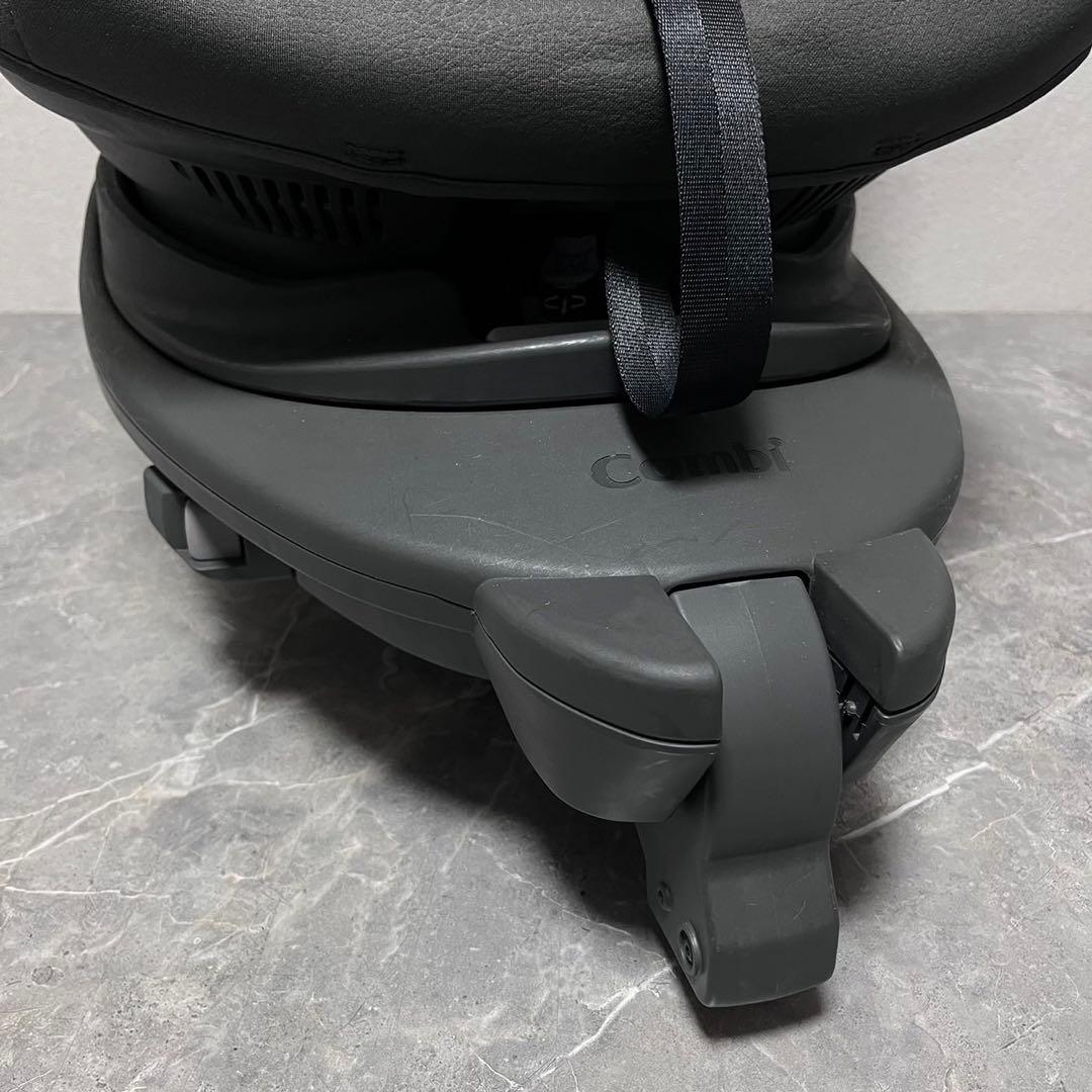 コンビ　THE S Air ISOFIX エッグショック　ZA-670 グレー