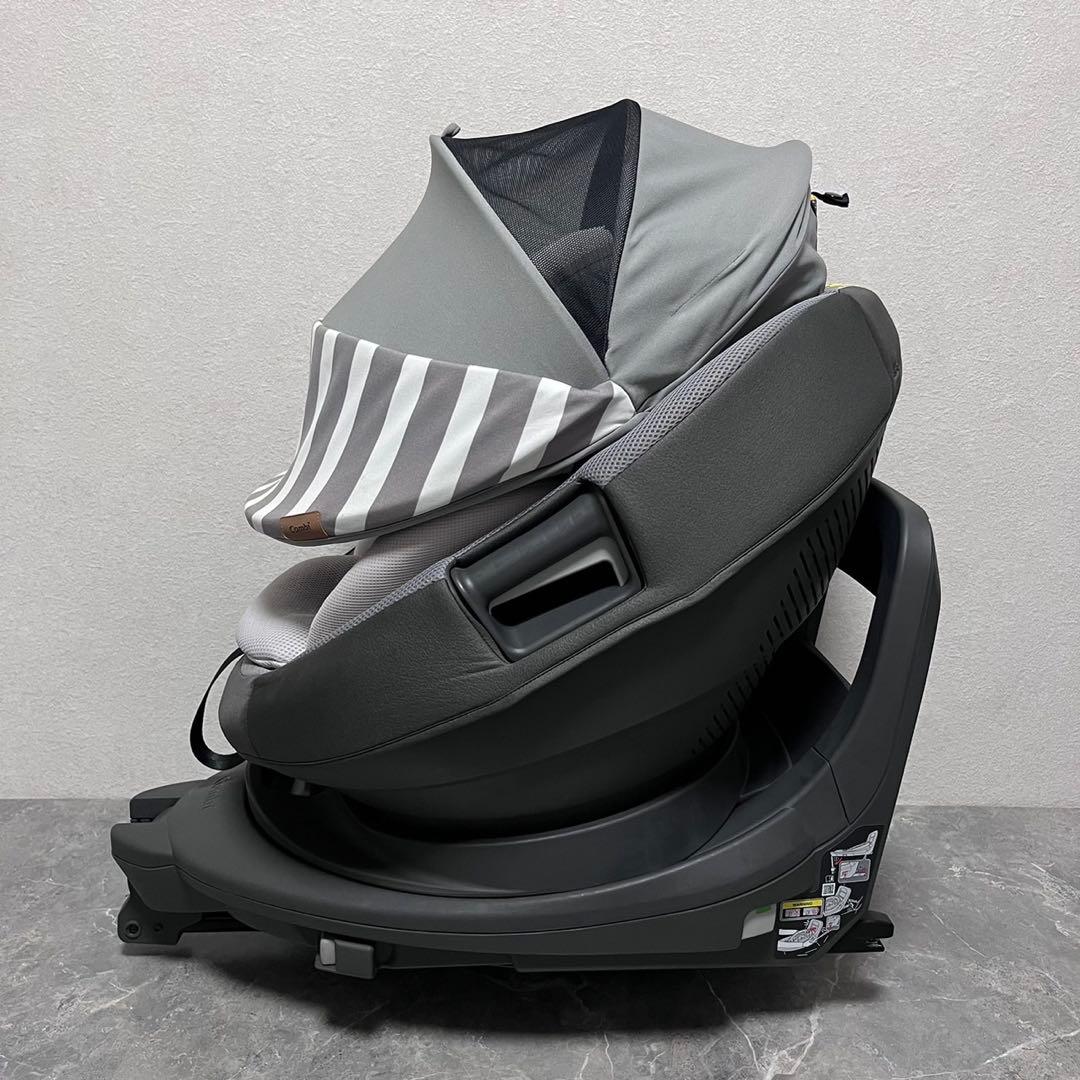 コンビ　THE S Air ISOFIX エッグショック　ZA-670 グレー