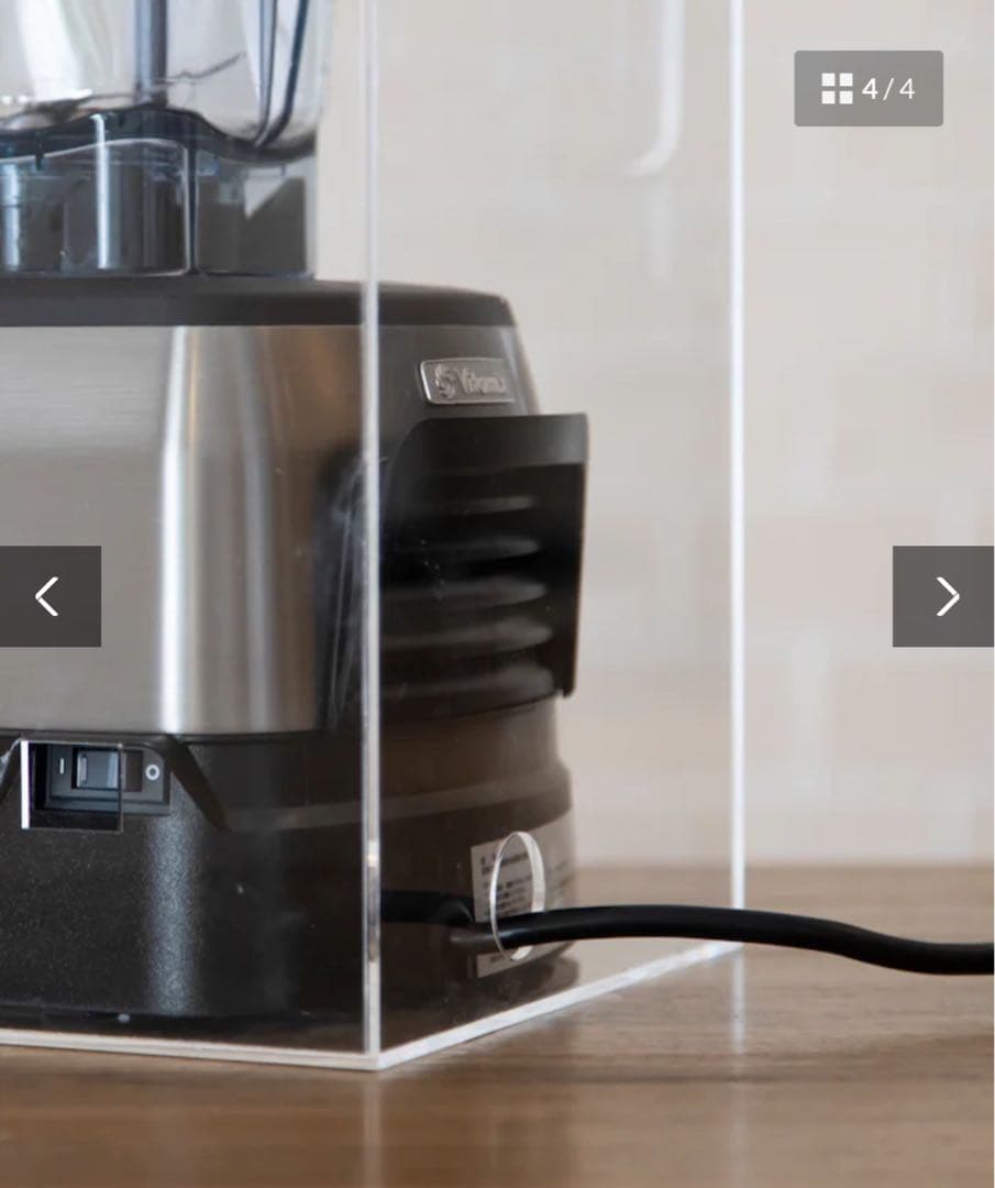 バイタミックス用 サイレントアクリルケース