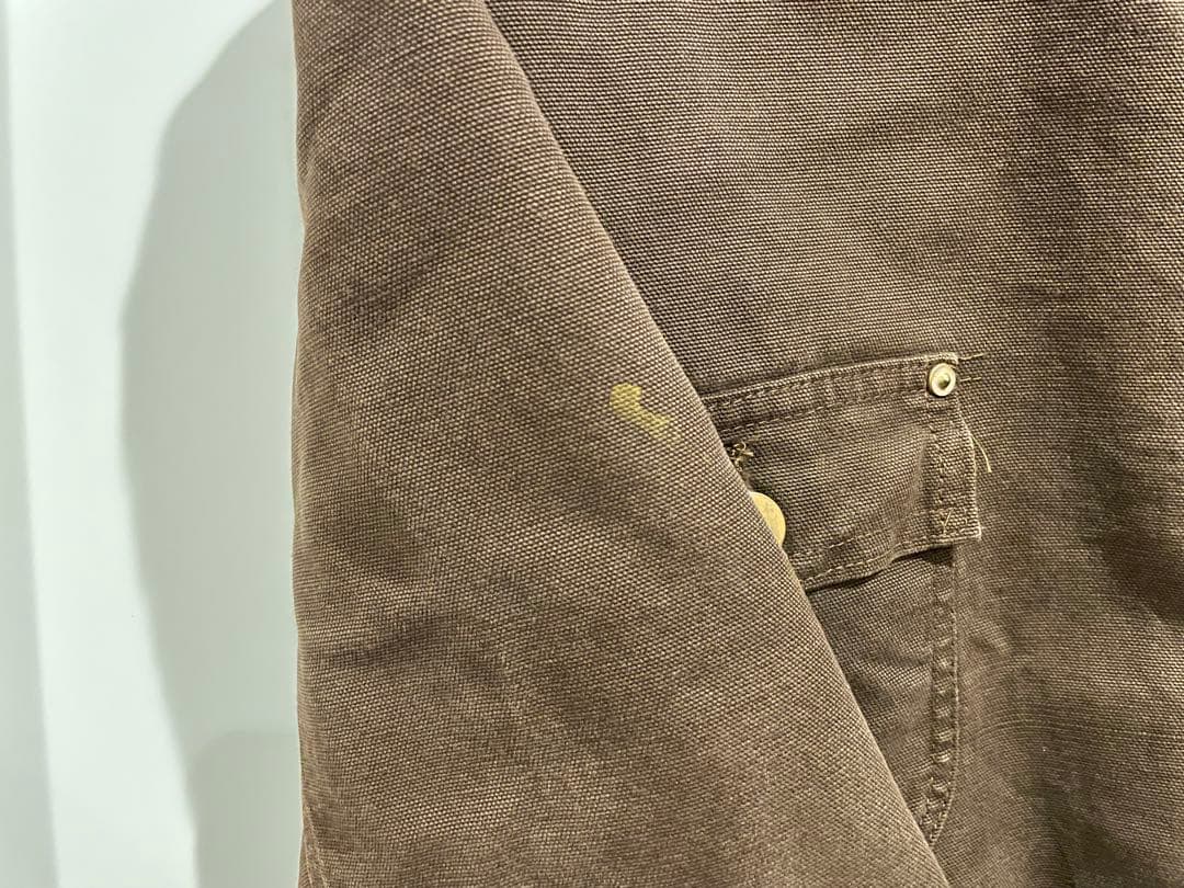 Carhartt ミシガンチョアコート ダークブラウン