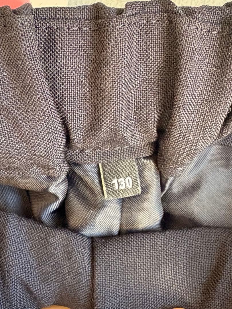 UNITED ARROWS green labelネイビー スーツ 120サイズ