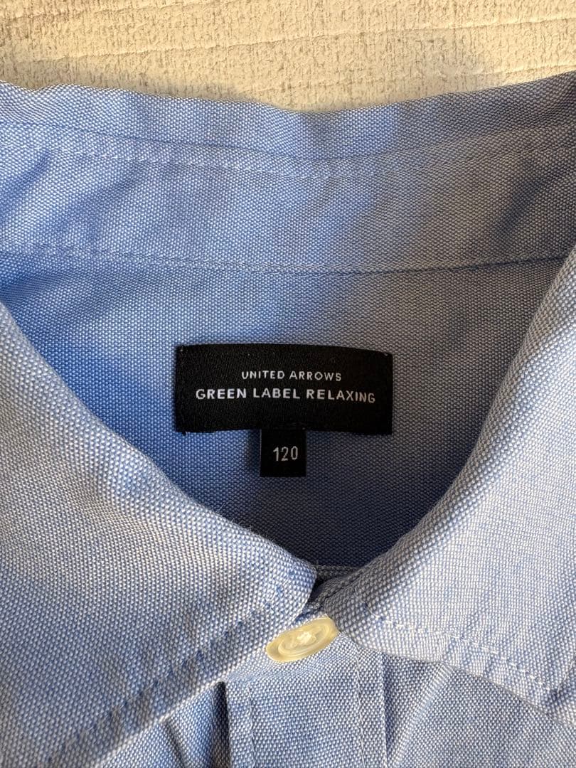 UNITED ARROWS green labelネイビー スーツ 120サイズ