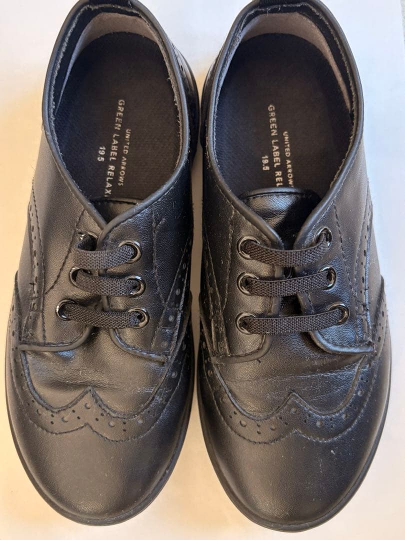 UNITED ARROWS green labelネイビー スーツ 120サイズ