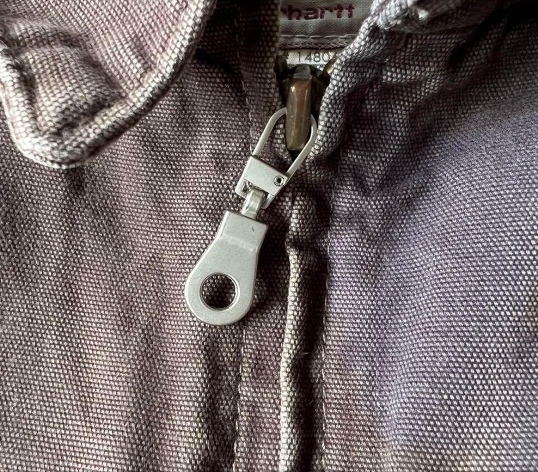 襤褸Carhartt / damage work duck jacket 2XL