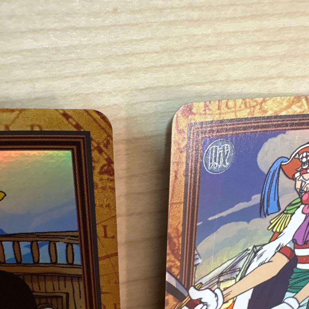 美品　ワンピース　カードダス　バギー　シャンクス　2枚セット　C14 C24
