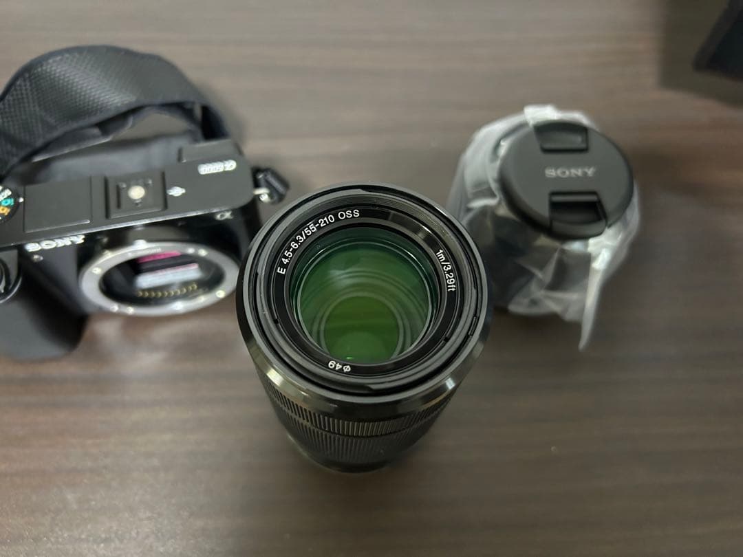 SONY α6000 ミラーレス一眼レフ 本体とレンズセット