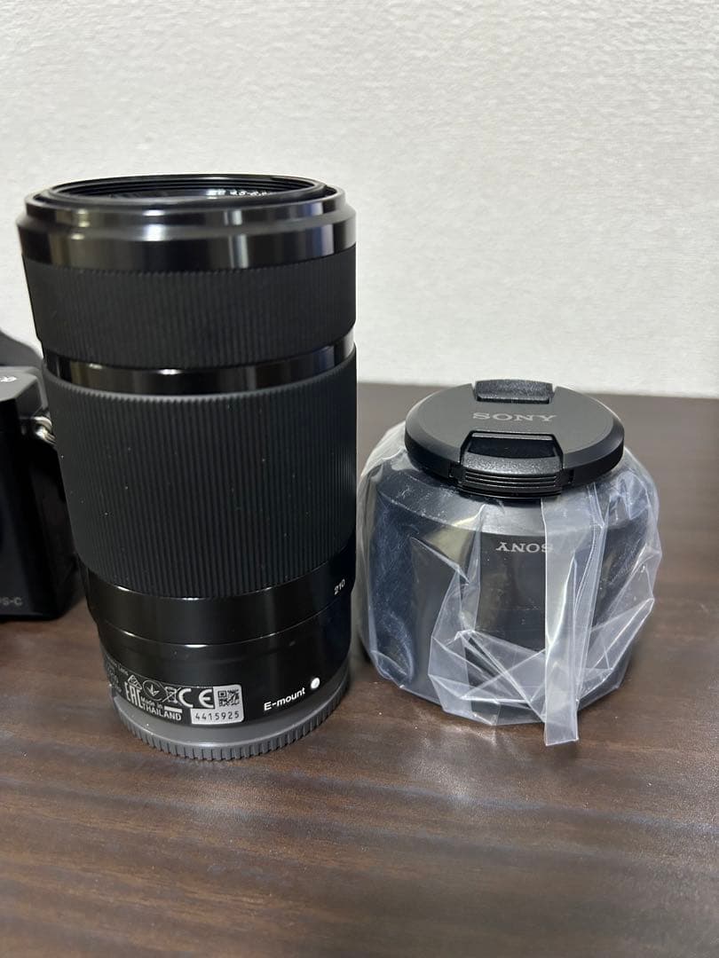 SONY α6000 ミラーレス一眼レフ 本体とレンズセット