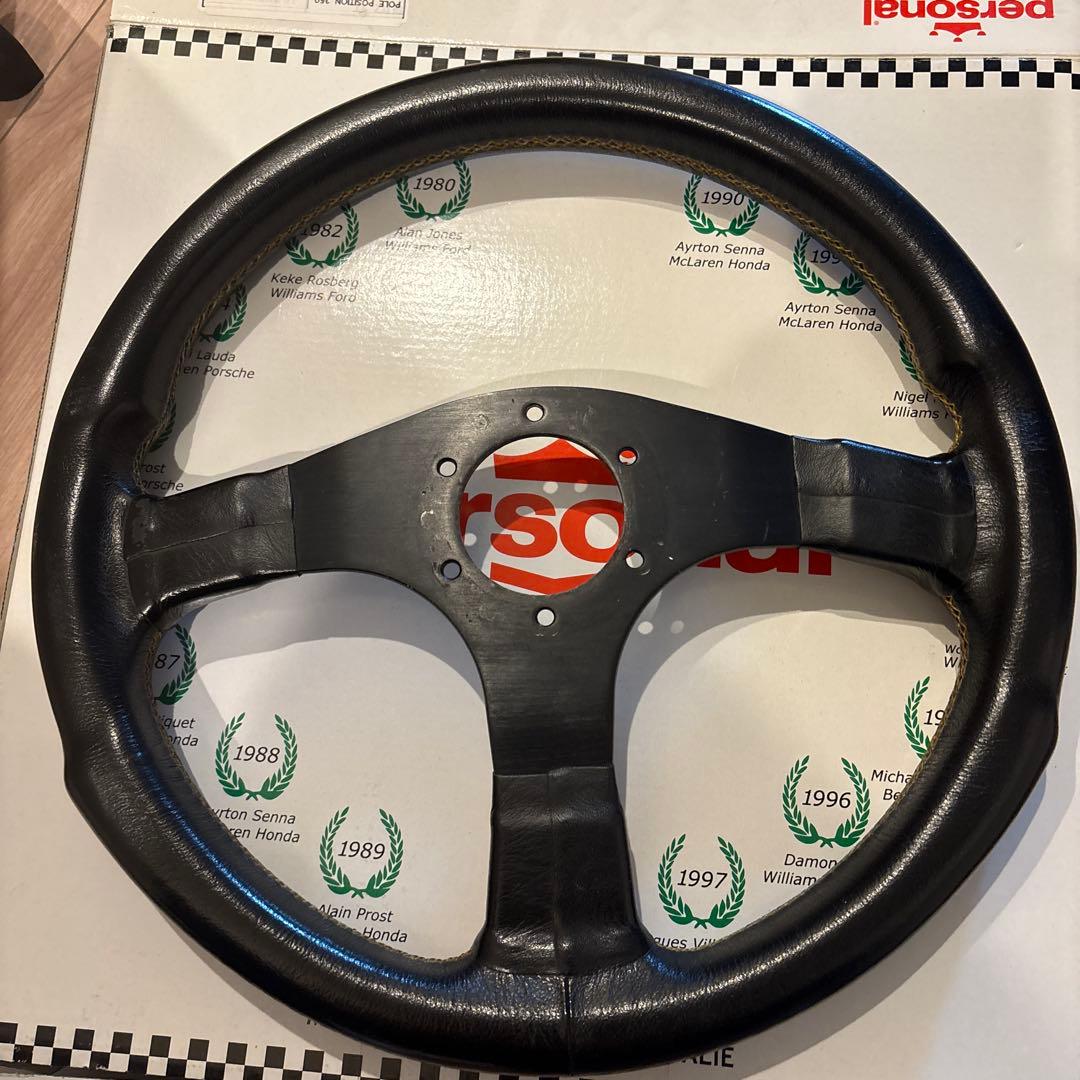 BLACKRacing3スポーク ステアリング