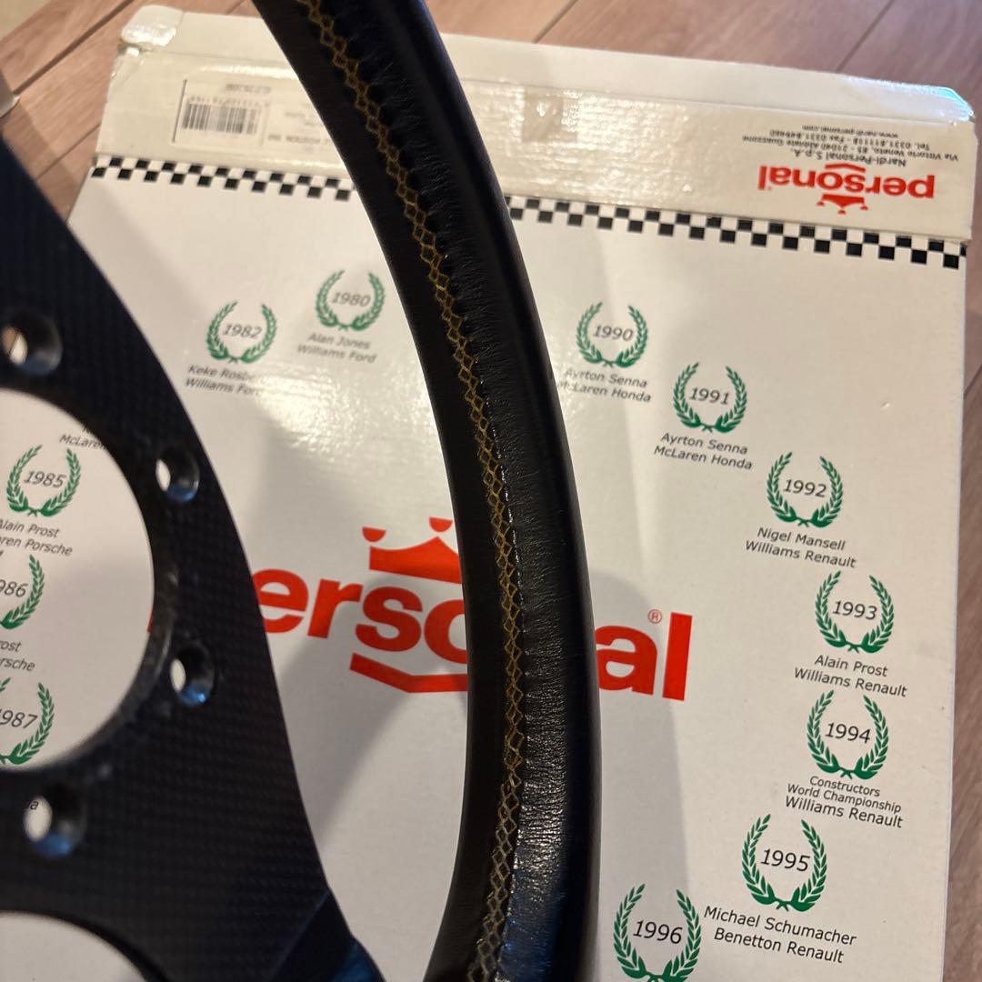 BLACKRacing3スポーク ステアリング