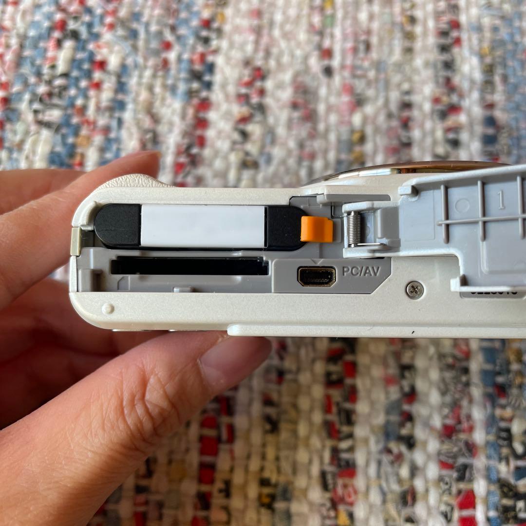 PENTAX I-10 コンパクトデジタルカメラ ホワイト