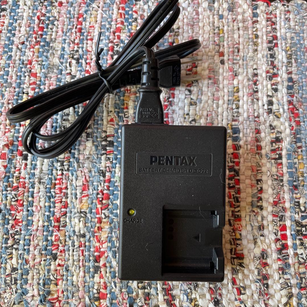 PENTAX I-10 コンパクトデジタルカメラ ホワイト