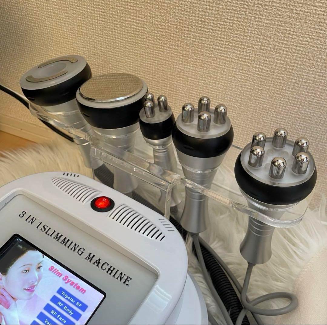 キャビテーション＋ラジオ+バキューム+キャビテーション マシン本体