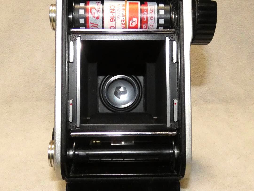 MAMIYA C220 PRO SEKOR 105mm F3.5 二眼レフカメラ