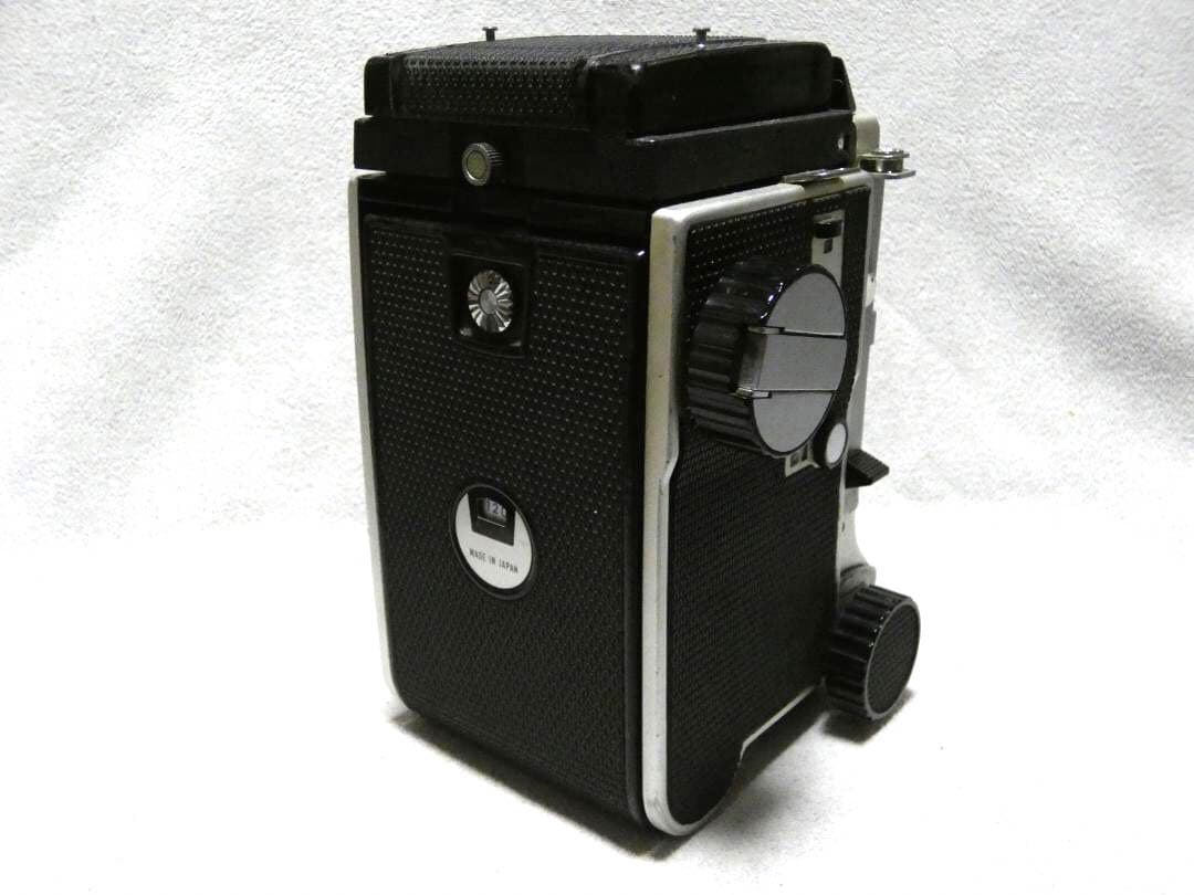 MAMIYA C220 PRO SEKOR 105mm F3.5 二眼レフカメラ