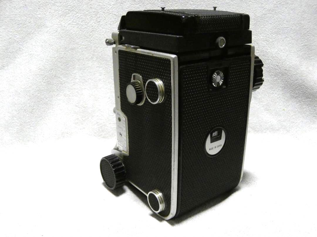 MAMIYA C220 PRO SEKOR 105mm F3.5 二眼レフカメラ