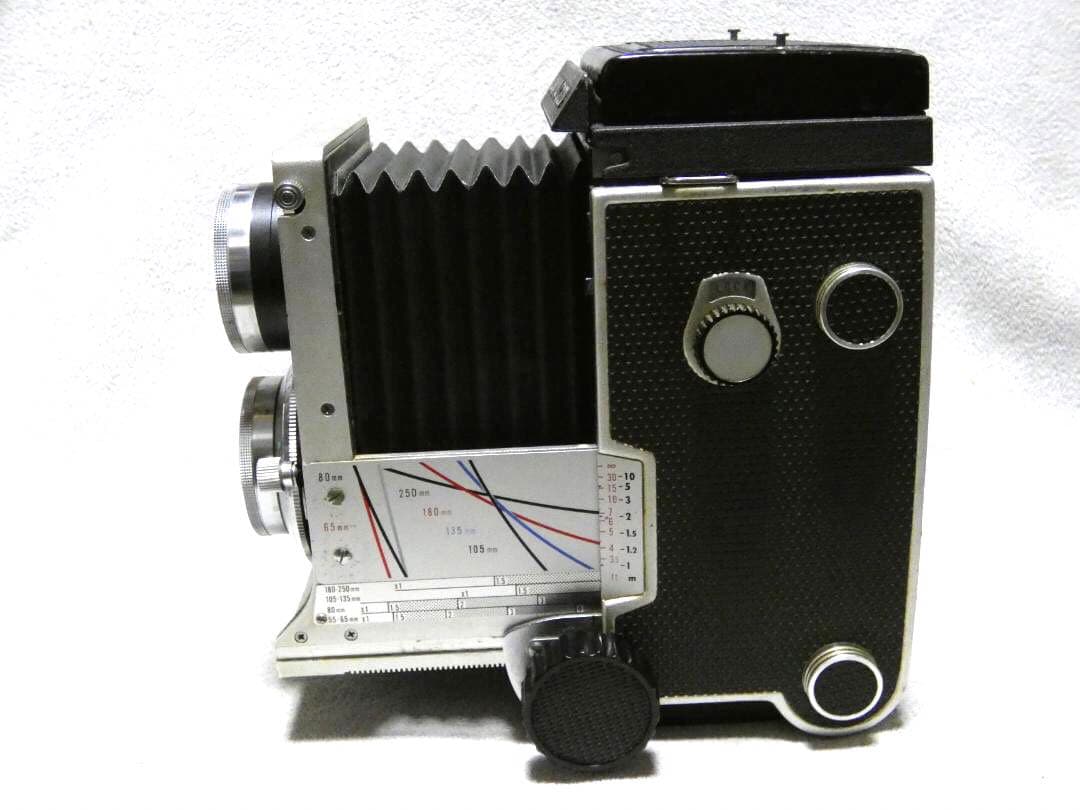 MAMIYA C220 PRO SEKOR 105mm F3.5 二眼レフカメラ