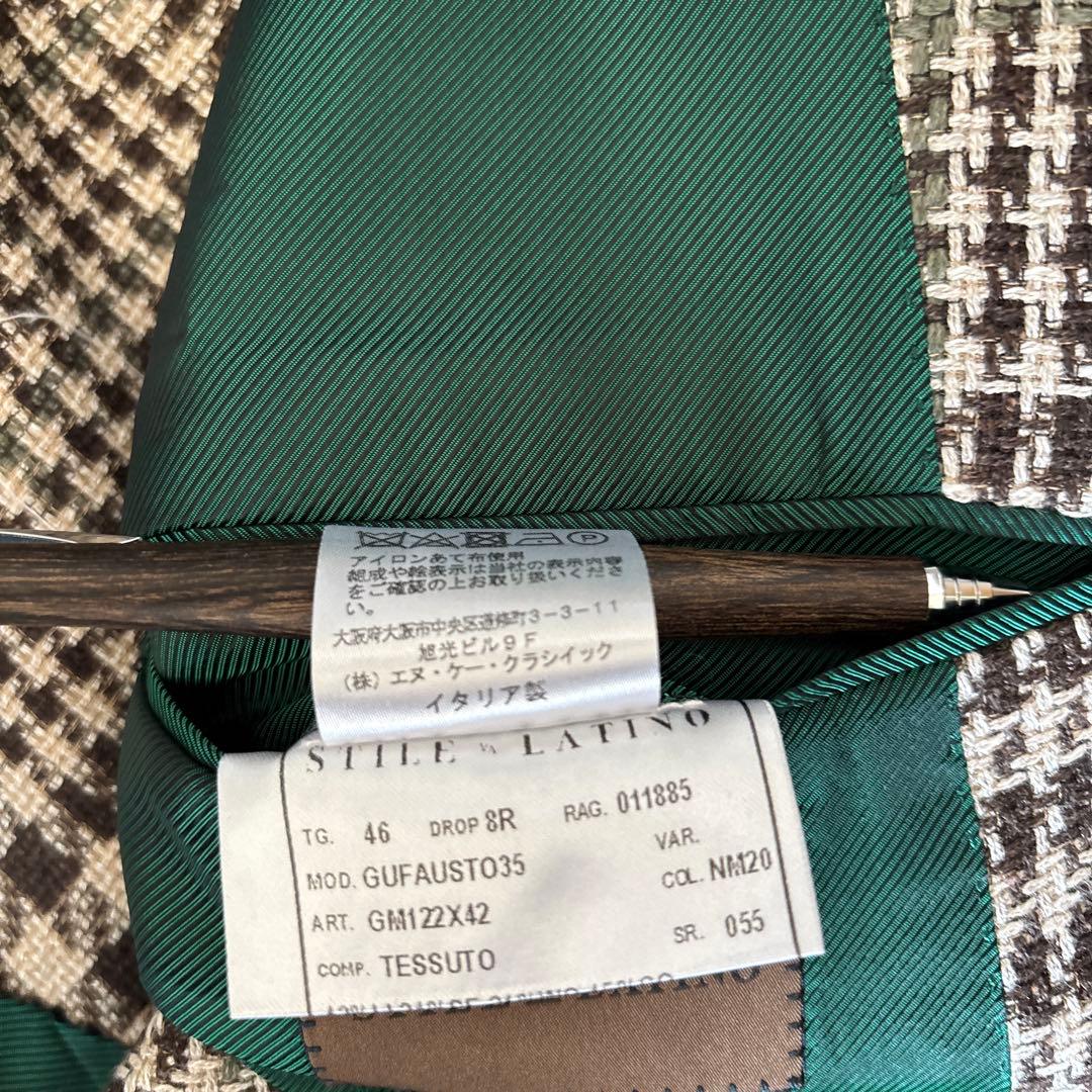 すえけんさま 専用⭐️【未使用】Stile LatinoFAUSTO ジャケット