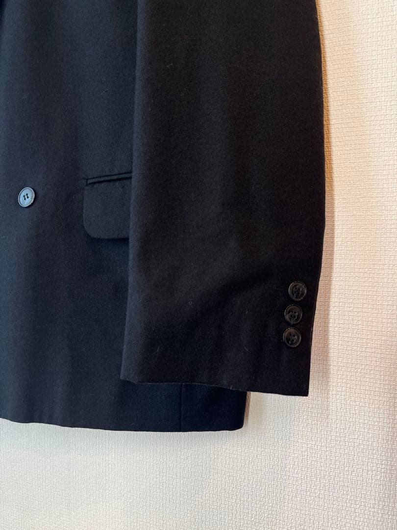 フランス製 agnes b. homme ダブルジャケット
