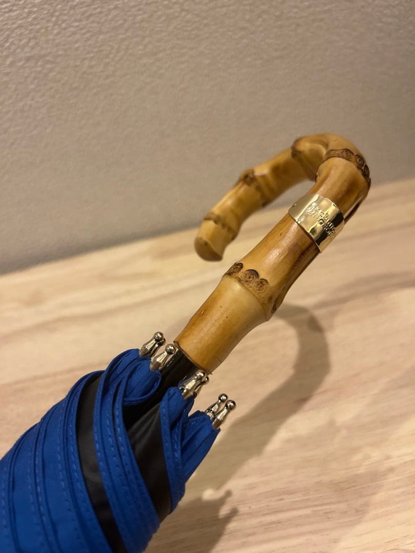 マッキントッシュフィロソフィー　日傘　青