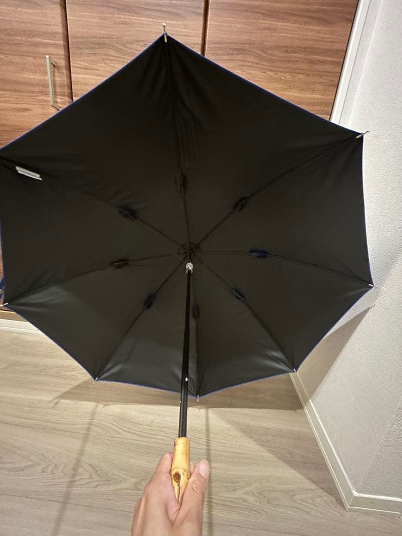 マッキントッシュフィロソフィー　日傘　青