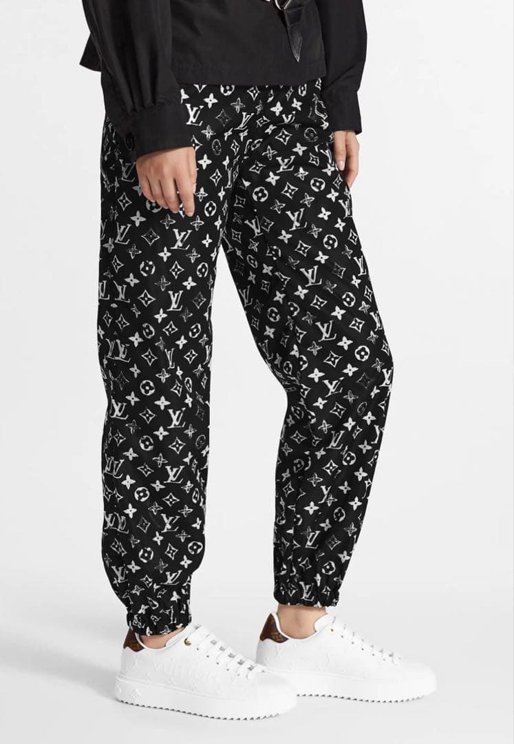Louis Vuitton モノグラム ジョガーパンツ 34 未使用