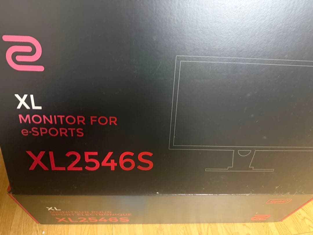 benq zowie 240hz モニター xl2456s