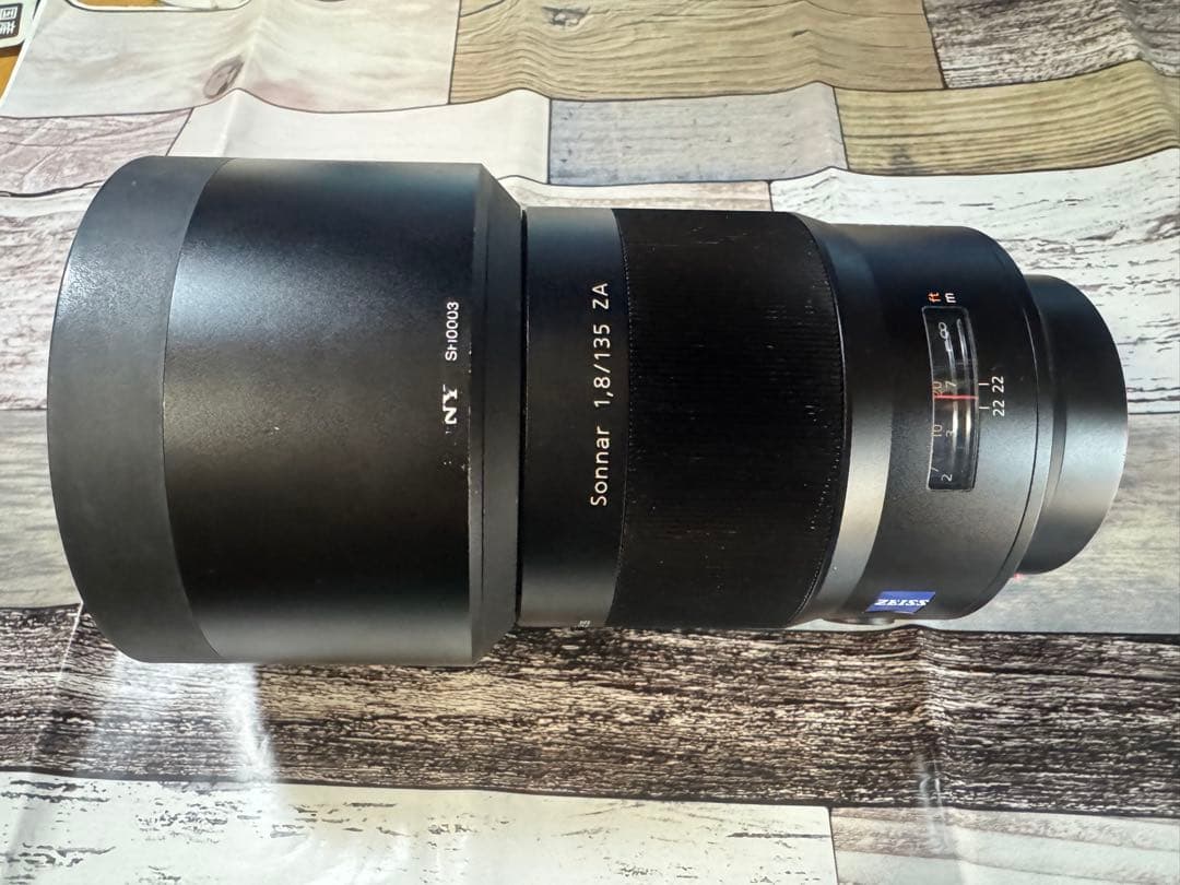【値下】 Sonnar T* 135mm F1.8 ZA SAL135F18Z
