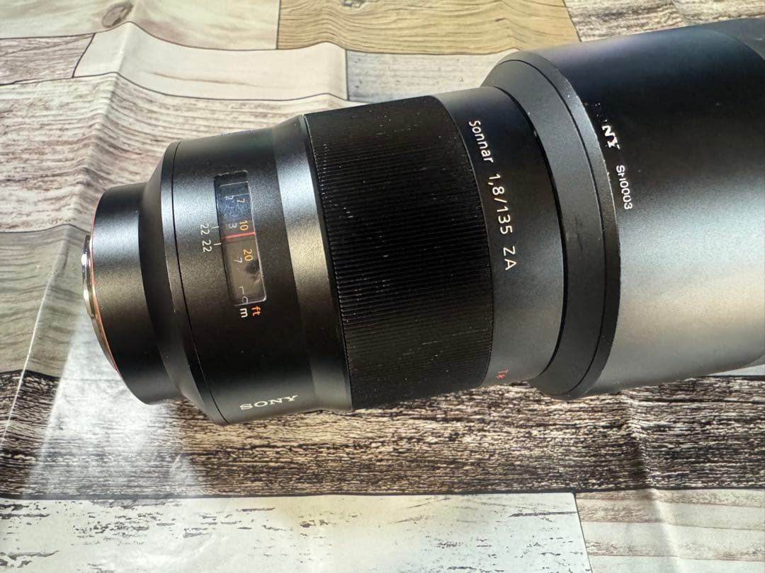 【値下】 Sonnar T* 135mm F1.8 ZA SAL135F18Z