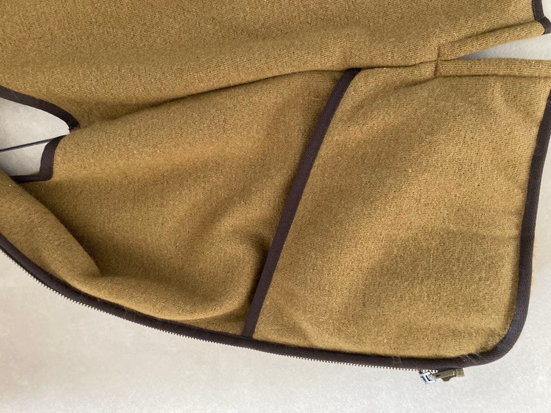 Barbour ベスト サイズ38 ブラウン