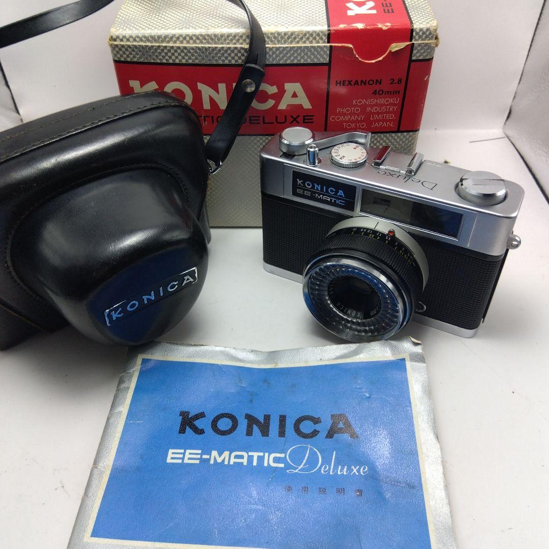Konica EE-Matic D（コニカ EEマチック D） 箱付美品動作品