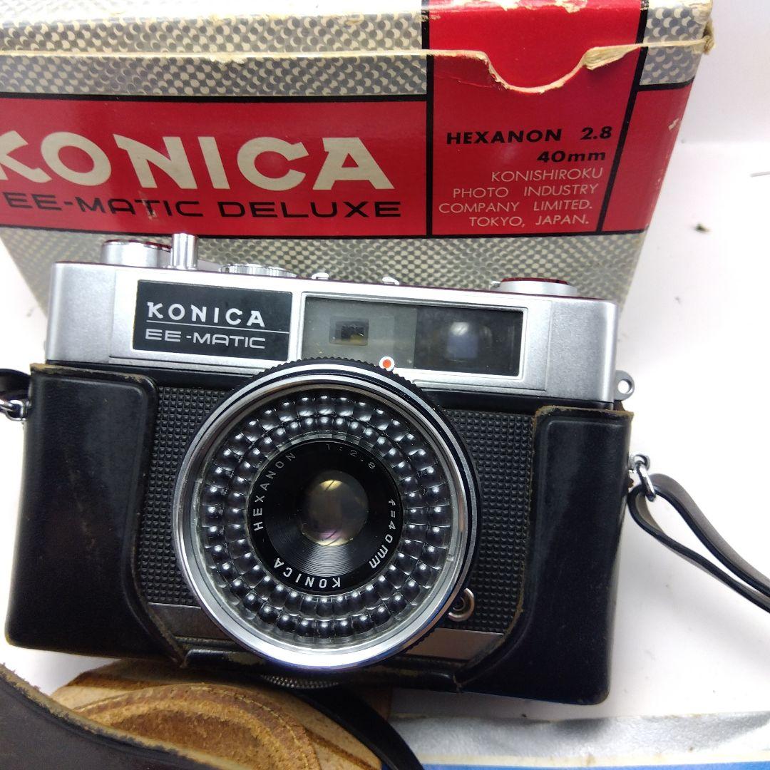 Konica EE-Matic D（コニカ EEマチック D） 箱付美品動作品