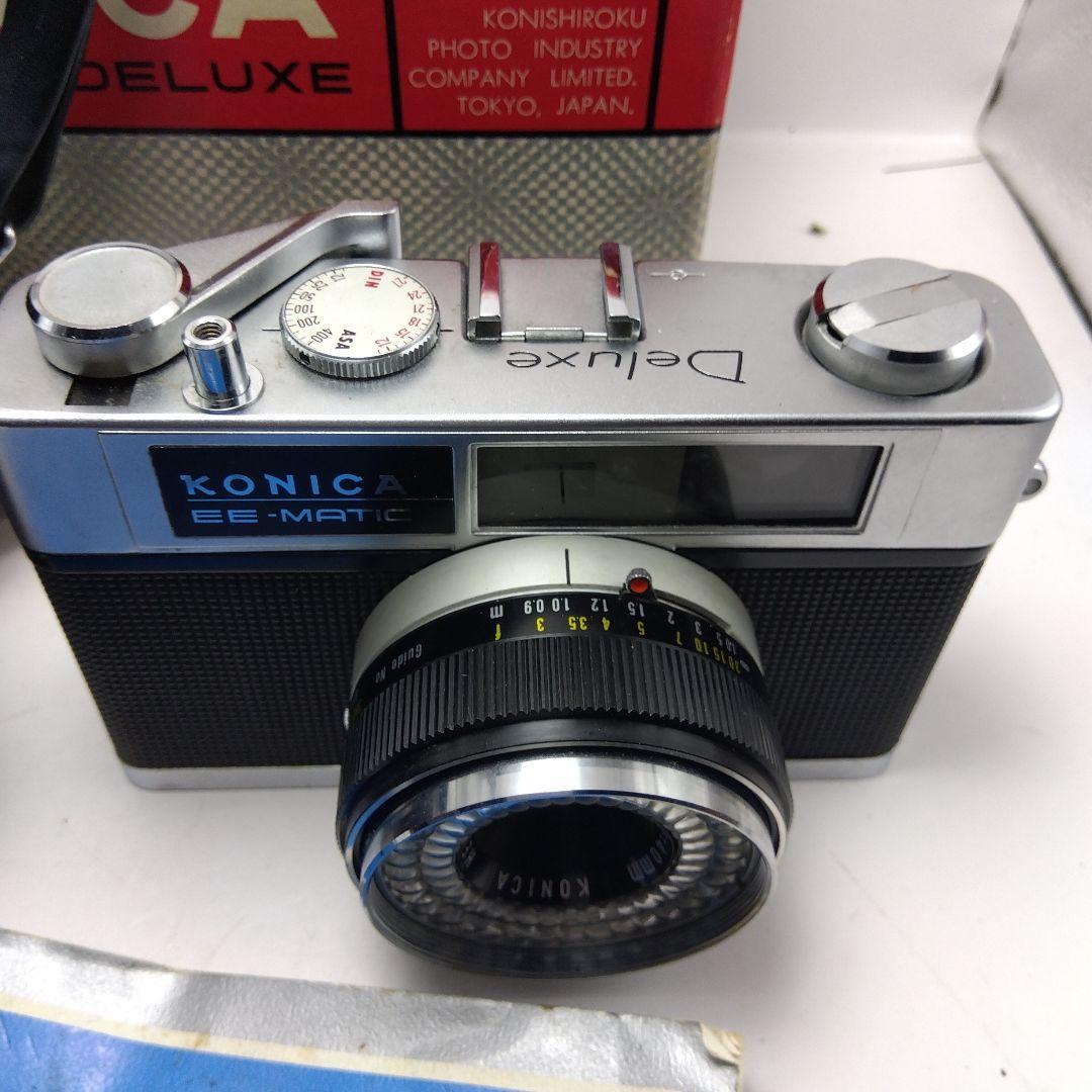 Konica EE-Matic D（コニカ EEマチック D） 箱付美品動作品