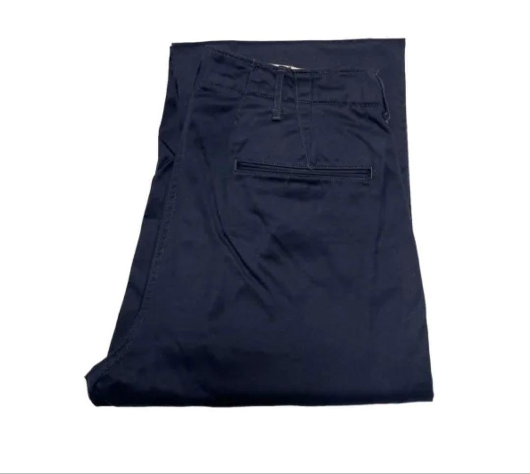 コリンボ　チノパン　キャンペーントラウザーズ　ネイビー　サイズ30
