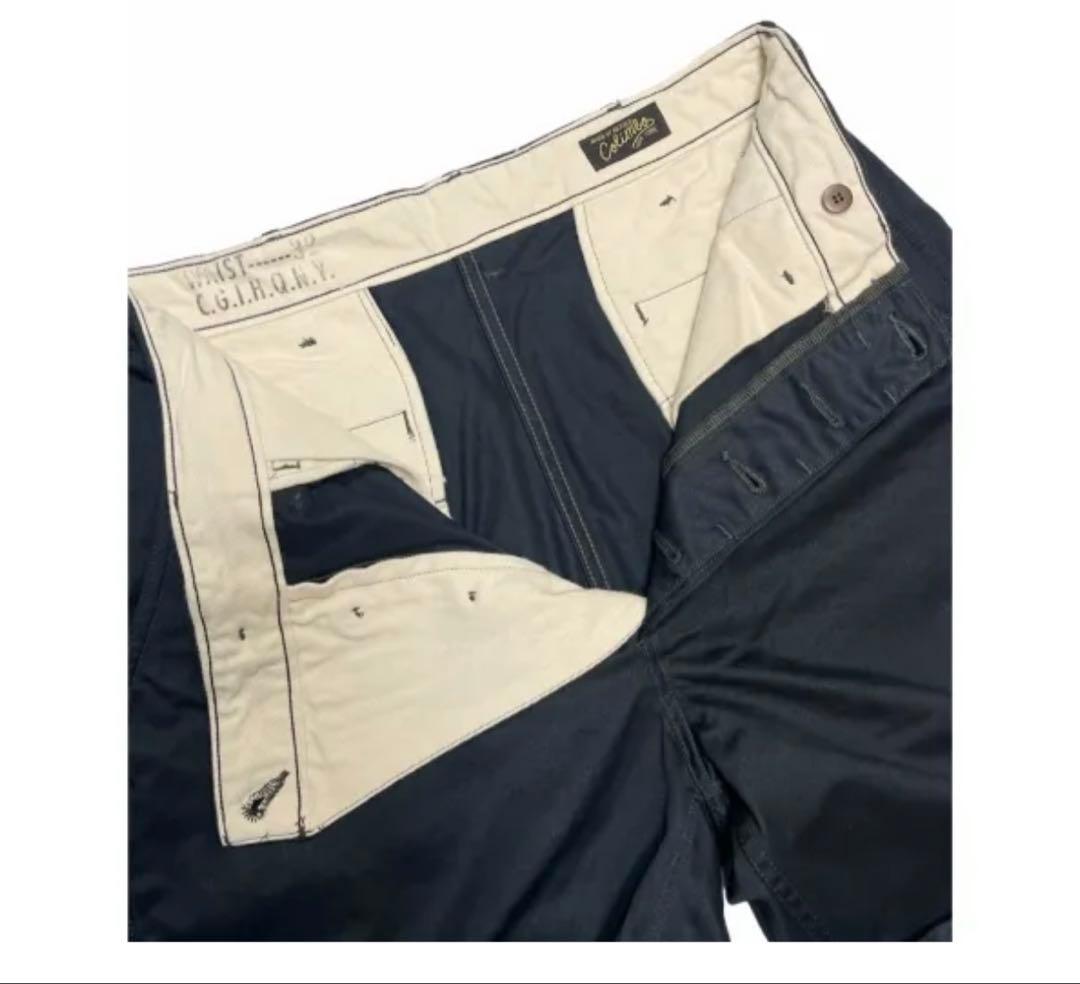 コリンボ　チノパン　キャンペーントラウザーズ　ネイビー　サイズ30