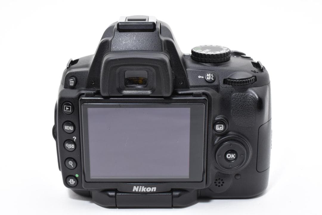 ★撮影枚数4,612枚・一部不良品★ ニコン D5000 ボディ #21154