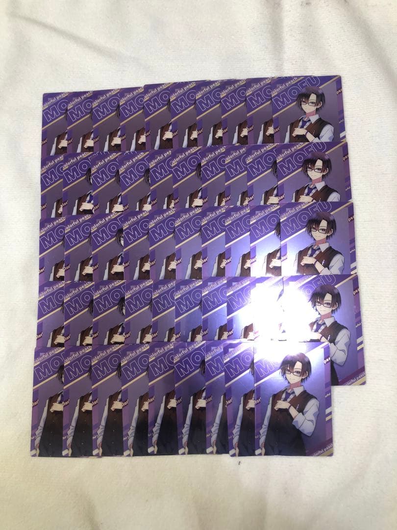 カラフルピーチ　もふ　ウエハース1