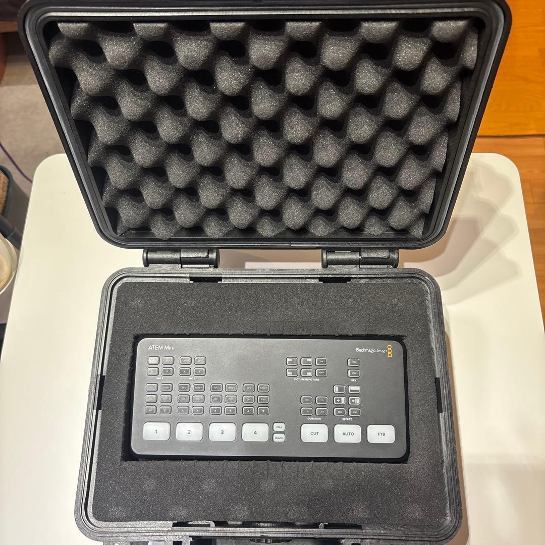 Blackmagic Design ATEM Mini【専用ハードケース付】