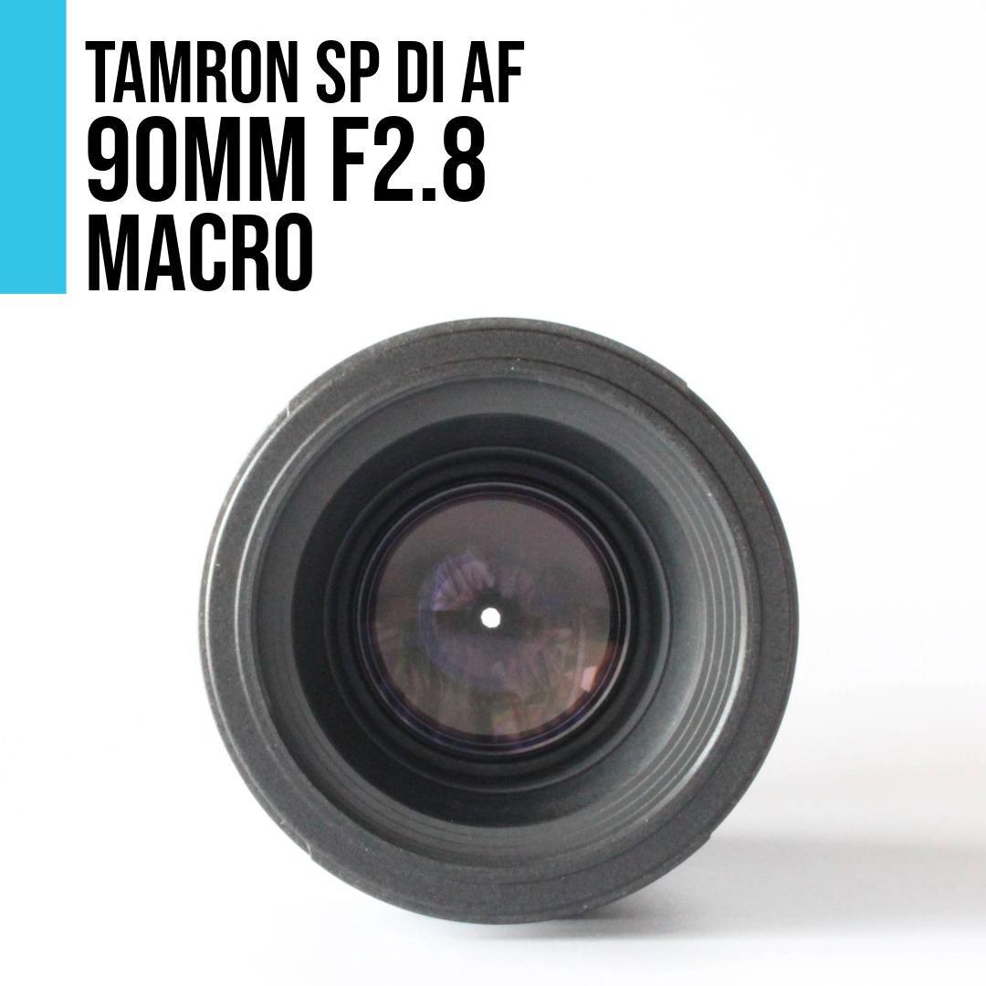 【美品】タムロン TAMRON SP Di AF 90mm F2.8 MACRO