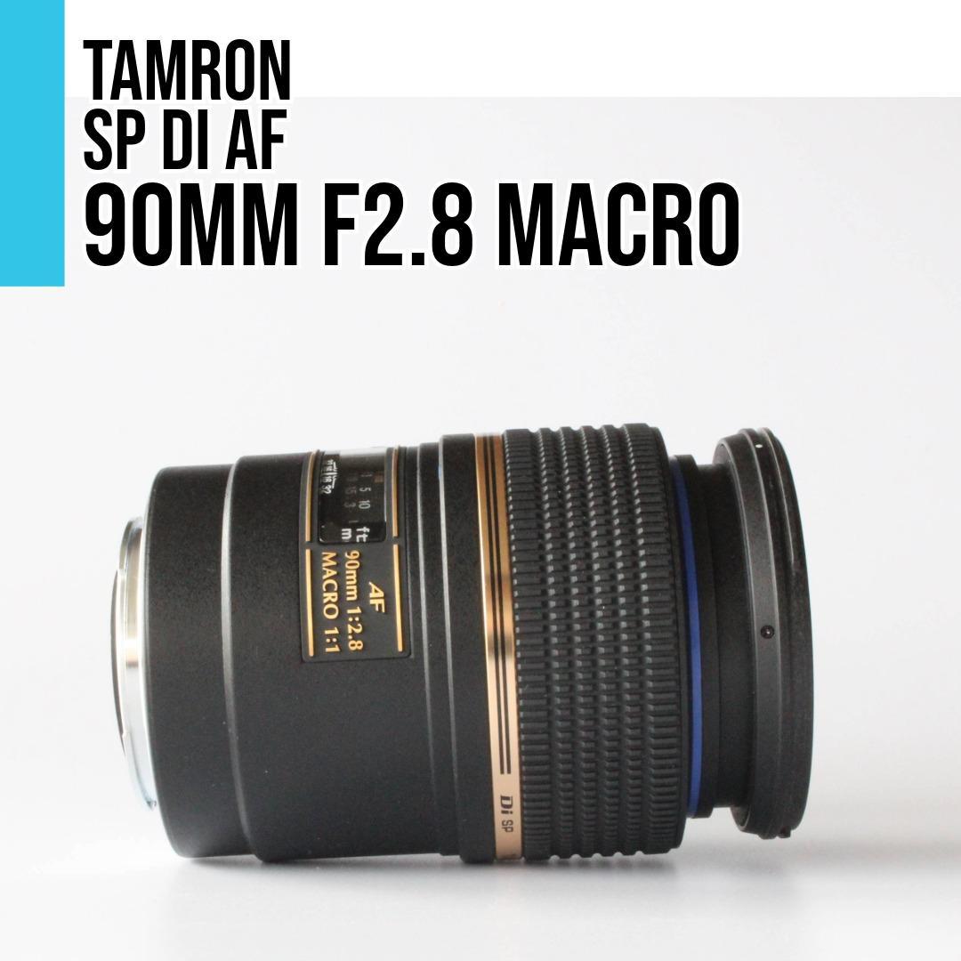 【美品】タムロン TAMRON SP Di AF 90mm F2.8 MACRO