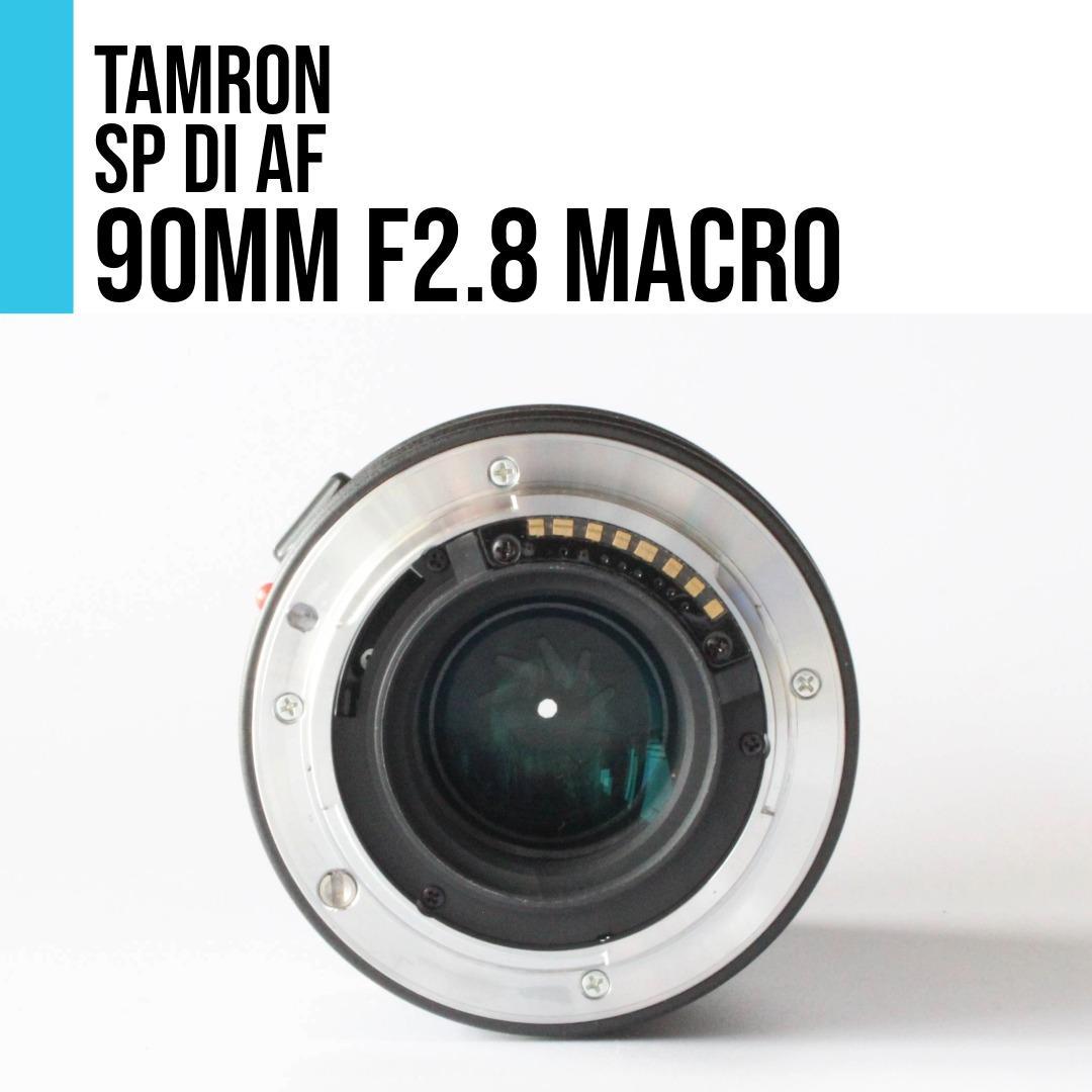 【美品】タムロン TAMRON SP Di AF 90mm F2.8 MACRO