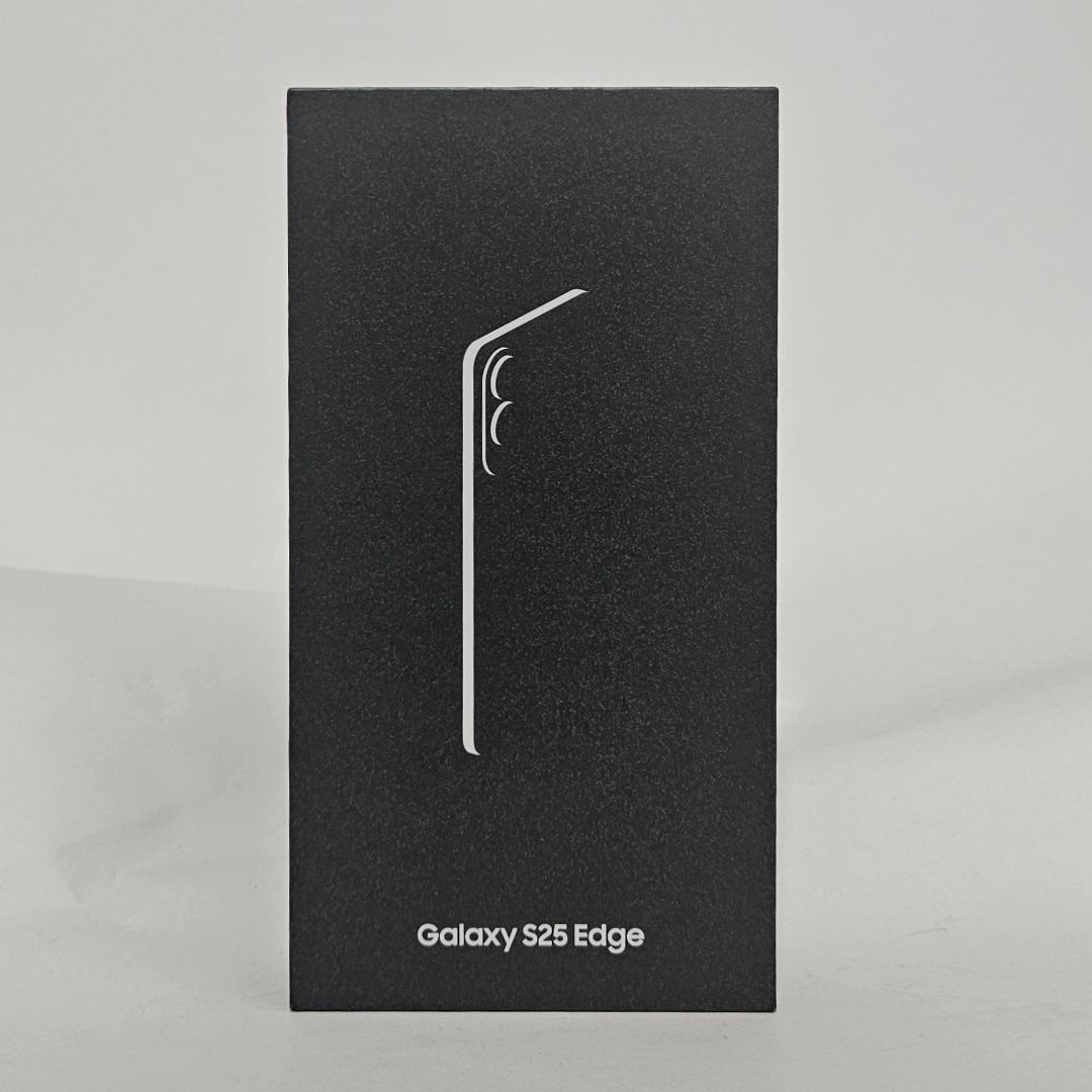 Galaxy S25 Edge 256GB ブラック SIMフリー【新品】