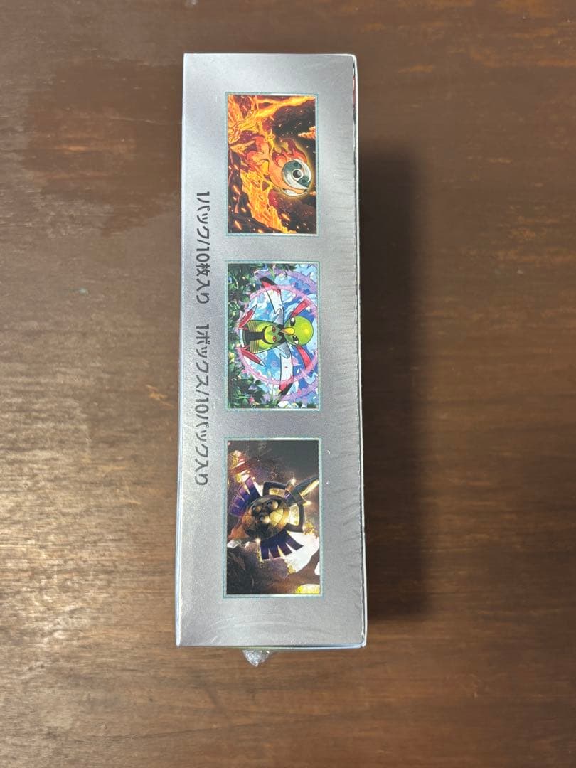 ポケモンカード　テラスタルフェスex【新品未開封/シュリンク付き】1BOX